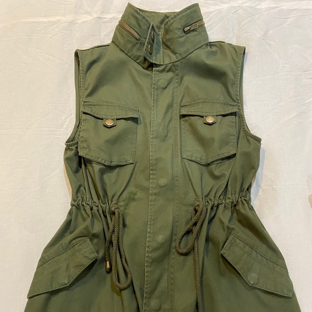 Army Green Vest